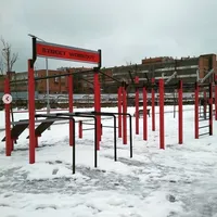 Calisthenics Park at Пролетарская набережная, Тула - thumbnail 2
