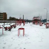 Calisthenics Park at Пролетарская набережная, Тула - thumbnail 5
