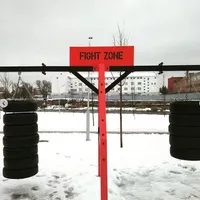 Calisthenics Park at Пролетарская набережная, Тула - thumbnail 6
