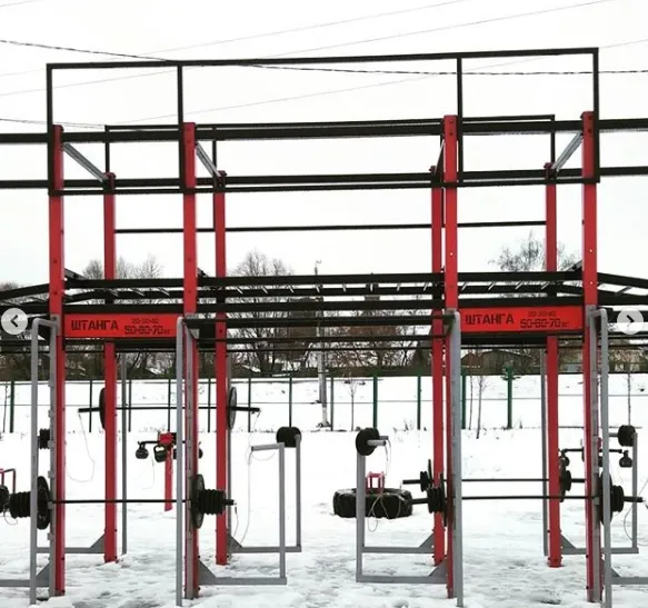Pull Up Bar at Calisthenics Park at Пролетарская набережная, Тула – photo 4 of 9