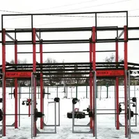Calisthenics Park at Пролетарская набережная, Тула - thumbnail 4