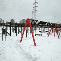 Calisthenics Park at Пролетарская набережная, Тула - thumbnail 8