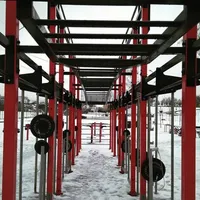 Calisthenics Park at Пролетарская набережная, Тула - thumbnail 3