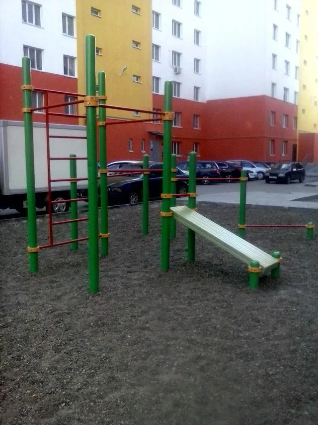 Calisthenics Park at Краснодарская улица, Энгельс