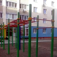 Calisthenics Park at Краснодарская улица, Энгельс - thumbnail 2