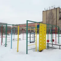 Calisthenics Park at Старовская улица, городское поселение Вольгинский - thumbnail 2