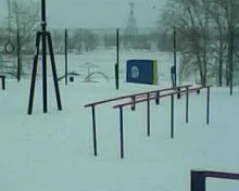 Push Up Bar at Calisthenics Park at набережная Гребного канала, Нижний Новгород – photo 5 of 5