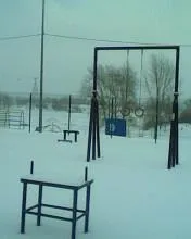 Monkey Bars at Calisthenics Park at набережная Гребного канала, Нижний Новгород – photo 3 of 5