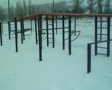 Wall Bars at Calisthenics Park at набережная Гребного канала, Нижний Новгород – photo 2 of 5