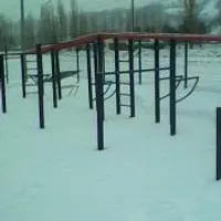 Calisthenics Park at набережная Гребного канала, Нижний Новгород - thumbnail 2