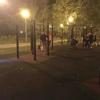 Calisthenics Park at улица Берзарина, Москва - thumbnail 1