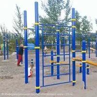 Calisthenics Park at проспект Дружбы Народов, Абакан - thumbnail 2