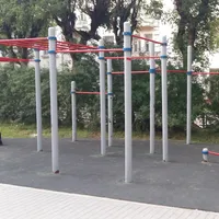 Calisthenics Park at Институтская улица, Фрязино - thumbnail 2