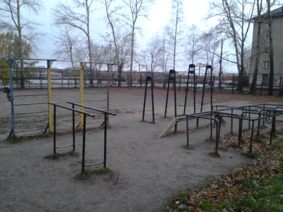 Турнік на майданчику Calisthenics Park at Площадка для параворкаута, Архангельск – фото 3 з 4