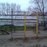 Calisthenics Park at Площадка для параворкаута, Архангельск - thumbnail 2