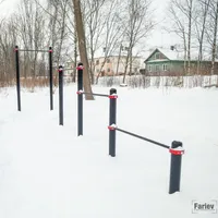 Calisthenics Park at Октябрьская улица, Олонец - thumbnail 2
