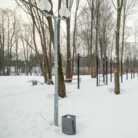 Calisthenics Park at Октябрьская улица, Олонец - thumbnail 4