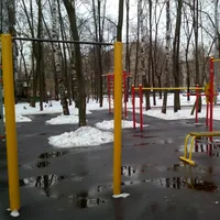 Calisthenics Park at Открытое шоссе, Москва - thumbnail 3