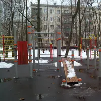 Calisthenics Park at Открытое шоссе, Москва - thumbnail 2