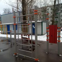 Calisthenics Park at Открытое шоссе, Москва - thumbnail 1