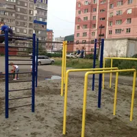 Calisthenics Park at Советская улица, Бийск - thumbnail 2