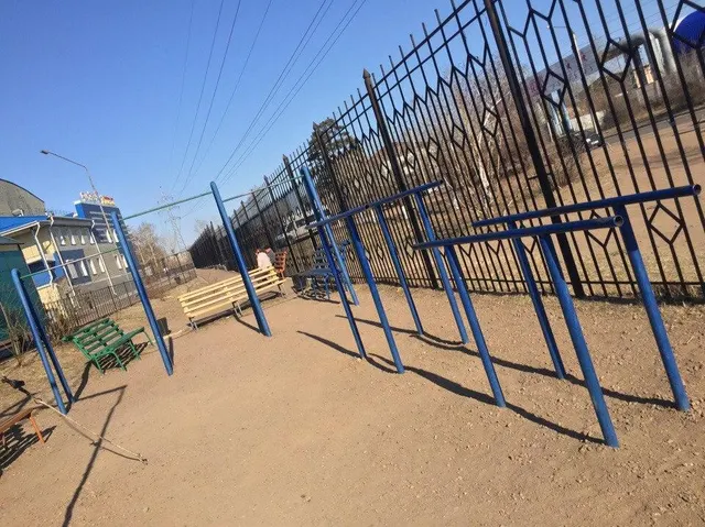 Calisthenics Park at Спортивный центр "Юность", Улан-Удэ