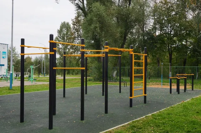 Calisthenics Park at Спортивный проезд, Щёлково
