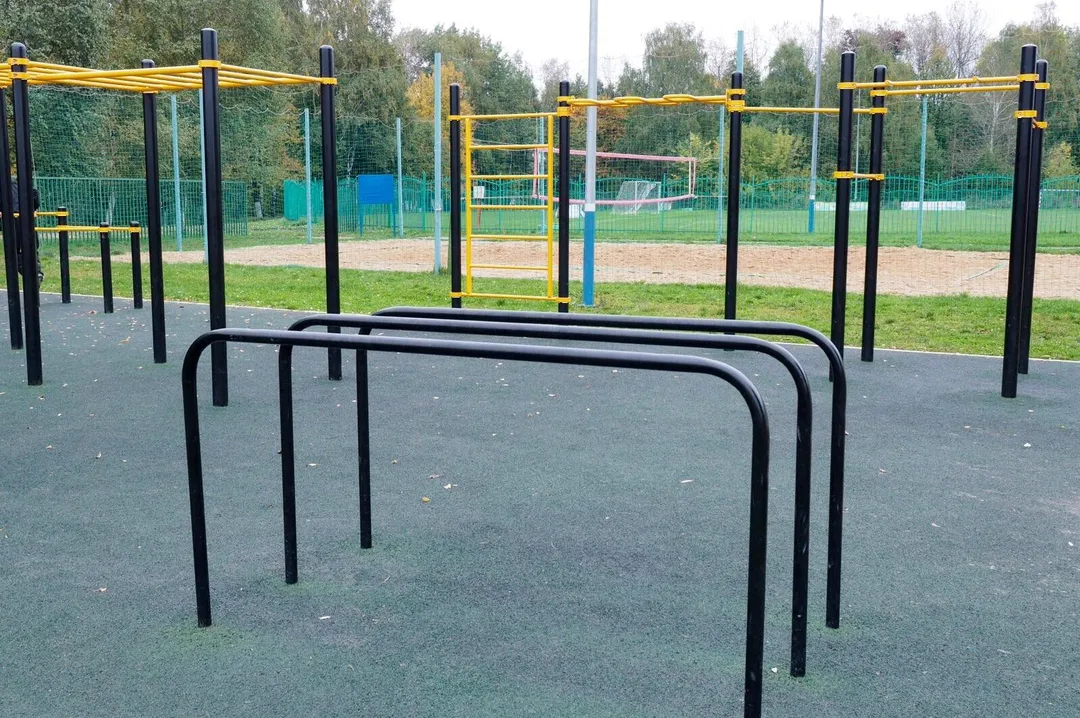 Spalliera presso Calisthenics Park at Спортивный проезд, Щёлково – foto 4 di 4
