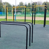Calisthenics Park at Спортивный проезд, Щёлково - thumbnail 4