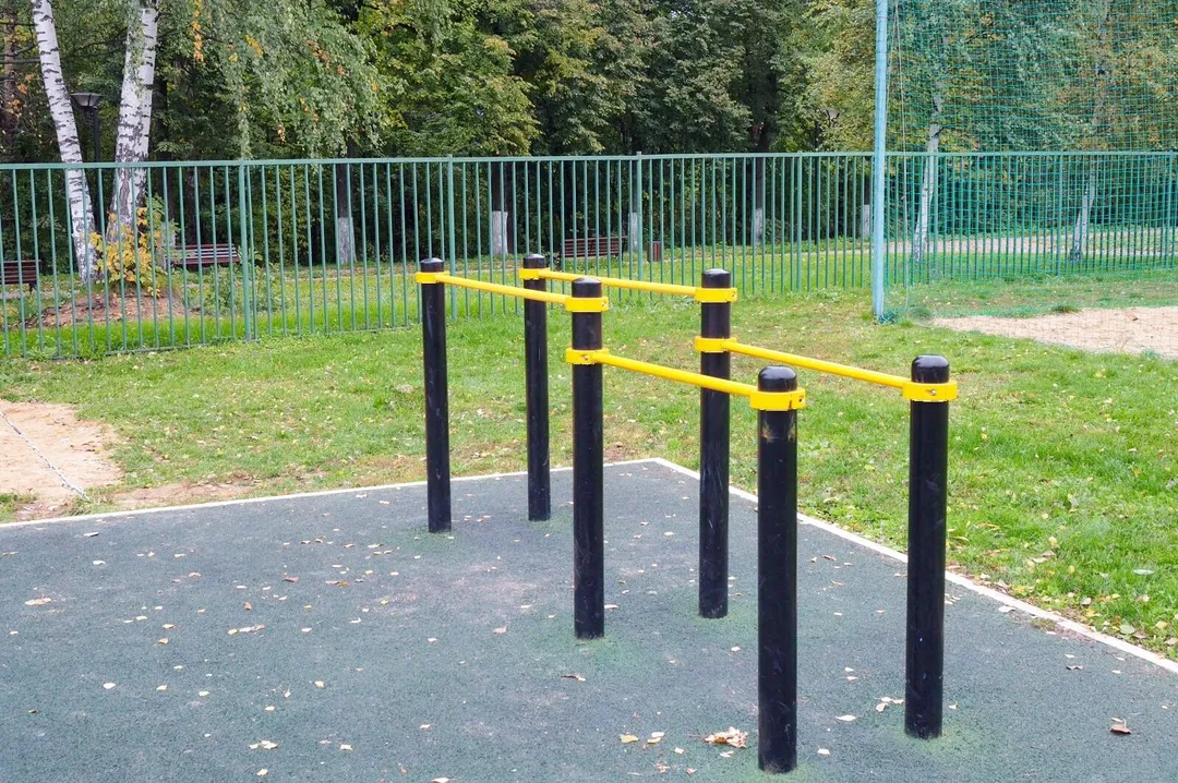 Sbarra per trazioni presso Calisthenics Park at Спортивный проезд, Щёлково – foto 3 di 4