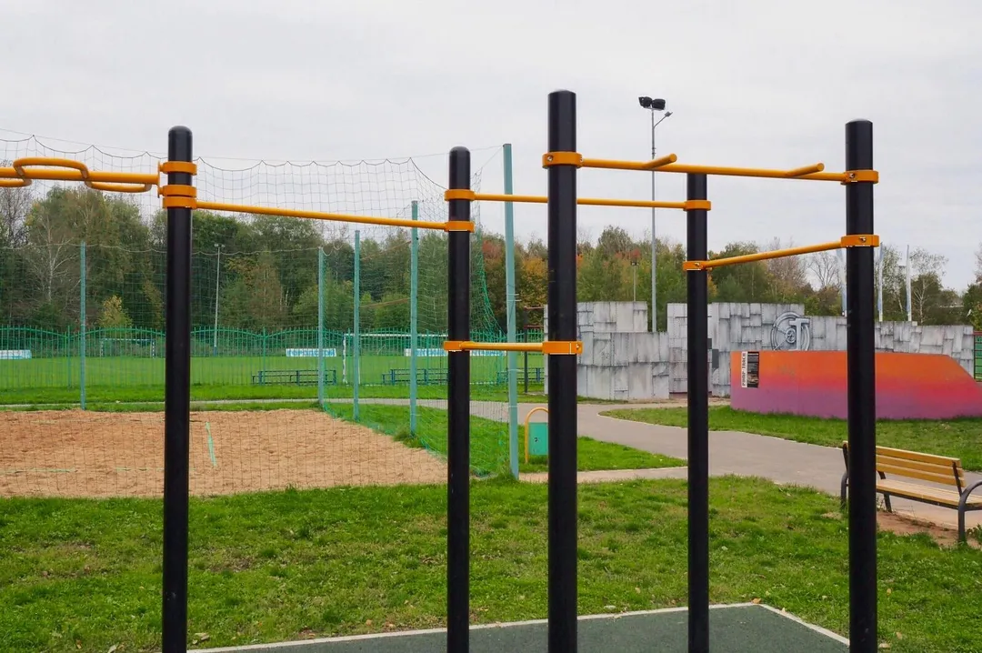 Monkey bar presso Calisthenics Park at Спортивный проезд, Щёлково – foto 2 di 4