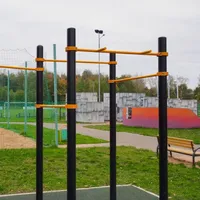 Calisthenics Park at Спортивный проезд, Щёлково - thumbnail 2