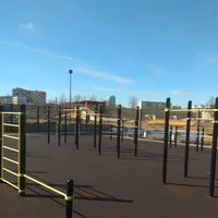 Calisthenics Park at Палявая вуліца, Мінск - thumbnail 2