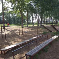 Calisthenics Park at Молодежная улица, Вологда - thumbnail 2