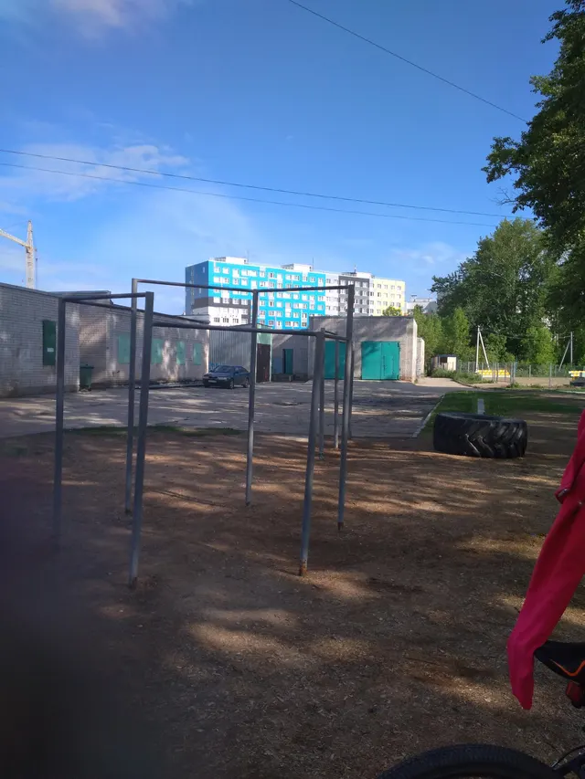 Calisthenics Park at Молодежная улица, Вологда