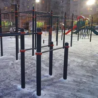 Calisthenics Park at Ратная улица, Москва - thumbnail 3