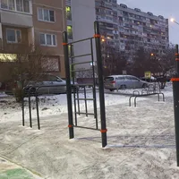 Calisthenics Park at Ратная улица, Москва - thumbnail 1