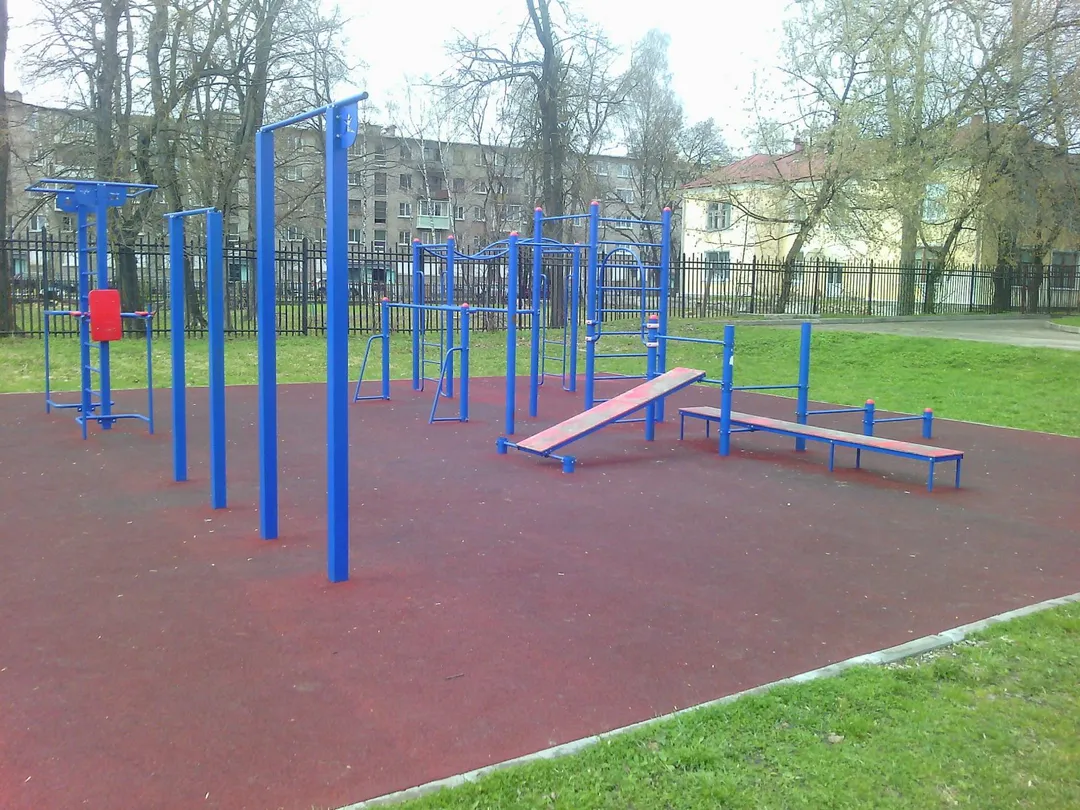 Wall Bars at Calisthenics Park at MBOU DOD SDYUSSHOR "Yunost", Torzhok – photo 2 of 4