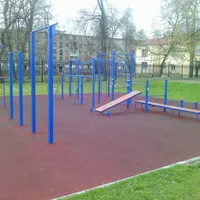 Calisthenics Park at MBOU DOD SDYUSSHOR "Yunost", Torzhok - thumbnail 2
