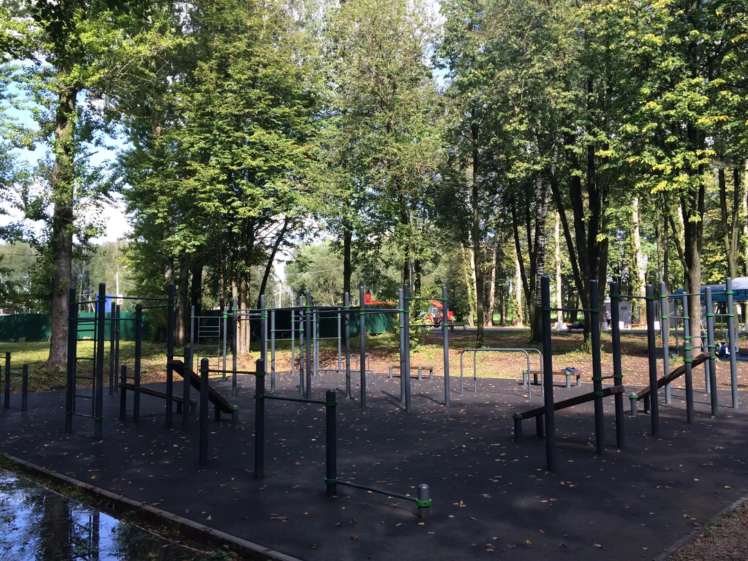 Parallel Gym Bars at Calisthenics Park at Новопарковая улица, Тула – photo 1 of 2