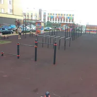 Calisthenics Park at улица Тухачевского, Ставрополь #wp1690 - thumbnail 3