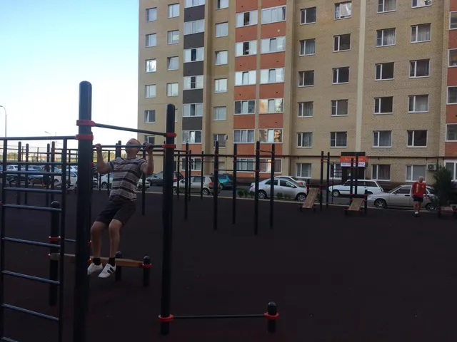 Calisthenics Park at улица Тухачевского, Ставрополь #wp1690