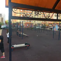 Calisthenics Park at улица Тухачевского, Ставрополь #wp1690 - thumbnail 2