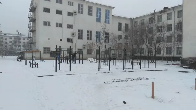 Calisthenics Park at Ахунбаева Исы улица, Бишкек шаары