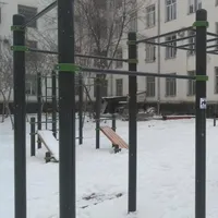 Calisthenics Park at Ахунбаева Исы улица, Бишкек шаары - thumbnail 3