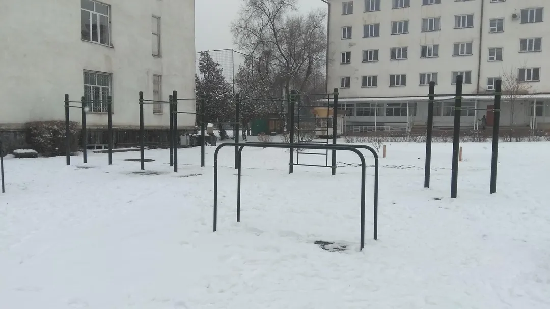 Рукохід на майданчику Calisthenics Park at Ахунбаева Исы улица, Бишкек шаары – фото 4 з 8