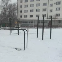 Calisthenics Park at Ахунбаева Исы улица, Бишкек шаары - thumbnail 4