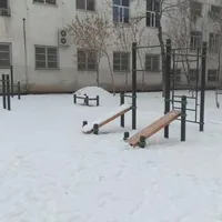 Calisthenics Park at Ахунбаева Исы улица, Бишкек шаары - thumbnail 2