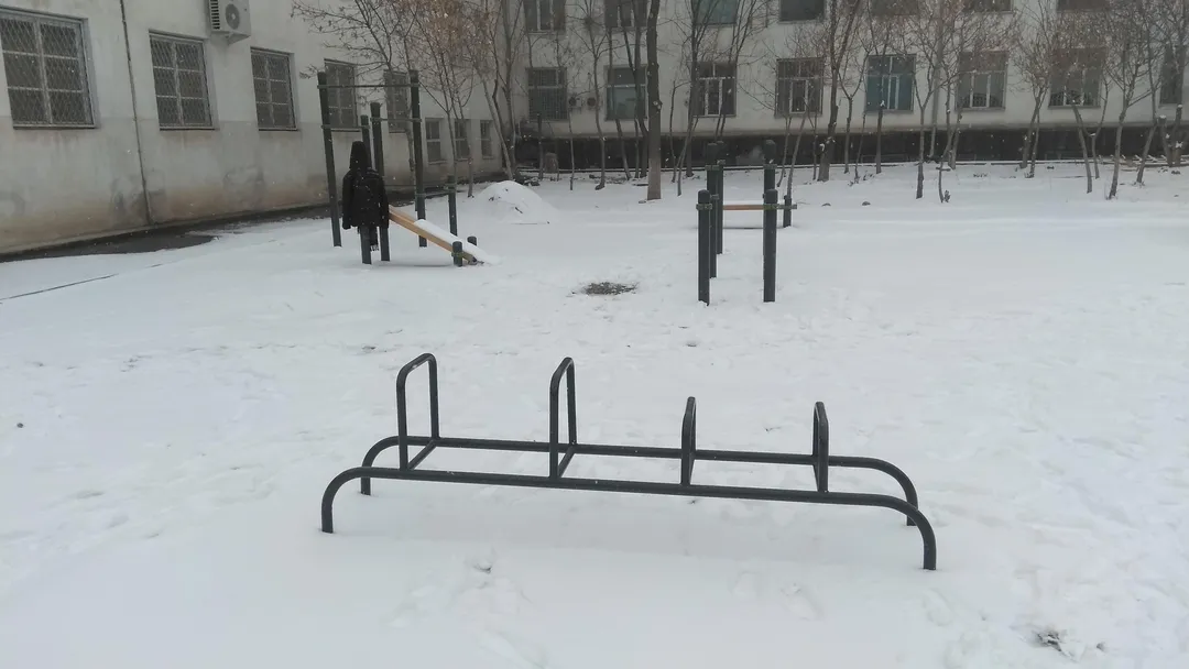 Бруси на майданчику Calisthenics Park at Ахунбаева Исы улица, Бишкек шаары – фото 7 з 8