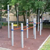 Calisthenics Park at Третье транспортное кольцо, Москва - thumbnail 1